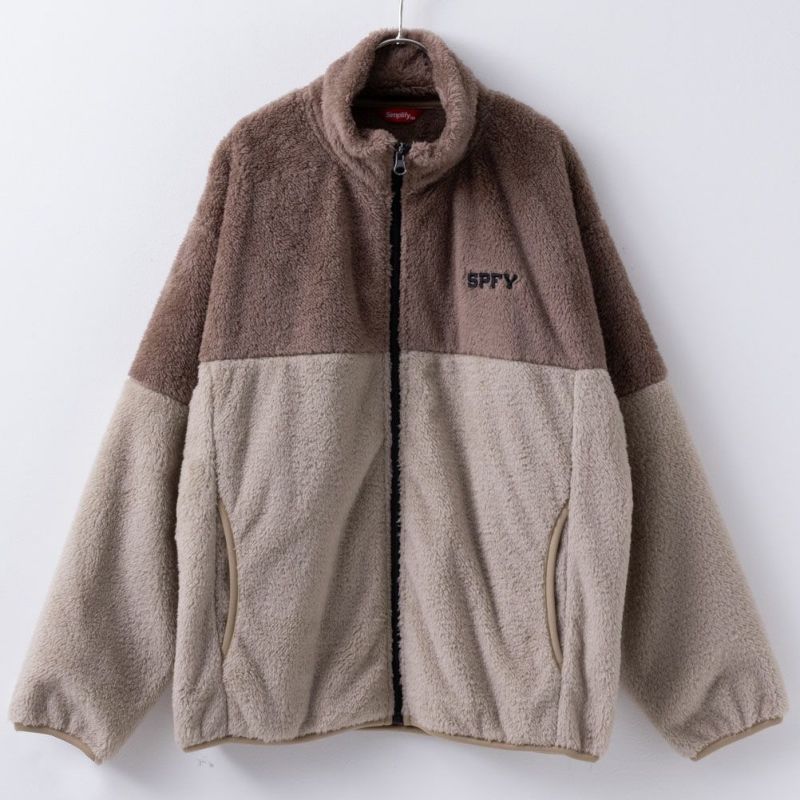 Simplify 切り替え防風ボアブルゾン キッズ商品画像-8