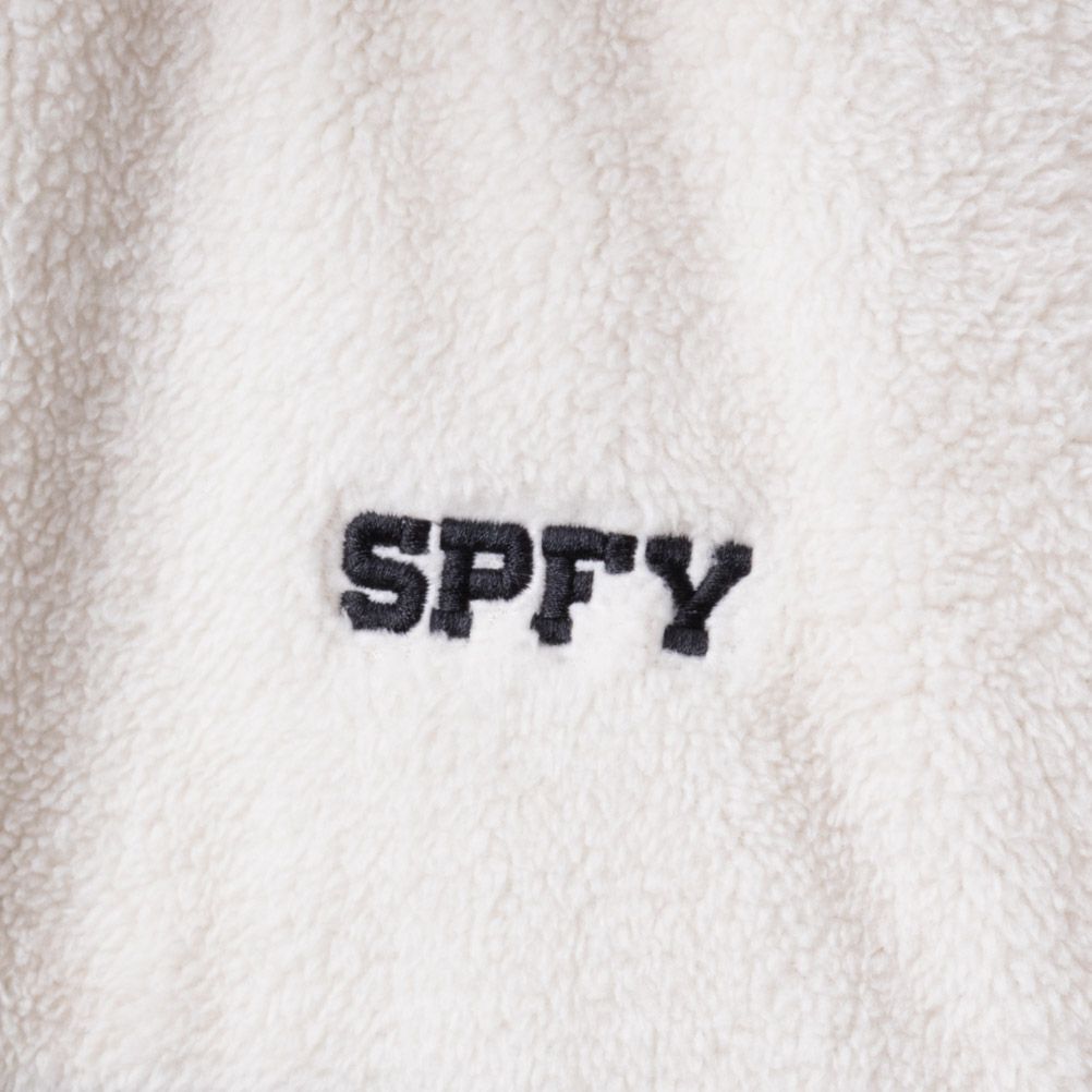 Simplify 切り替え防風ボアブルゾン キッズ