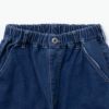 NAVY  デニムワイドパンツ キッズ商品サムネイル-4