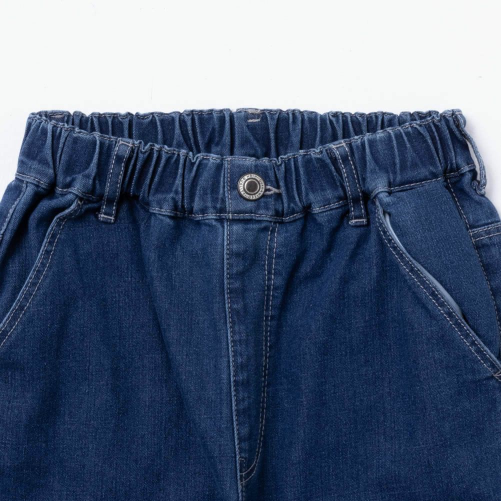NAVY  デニムワイドパンツ キッズ商品サムネイル-4