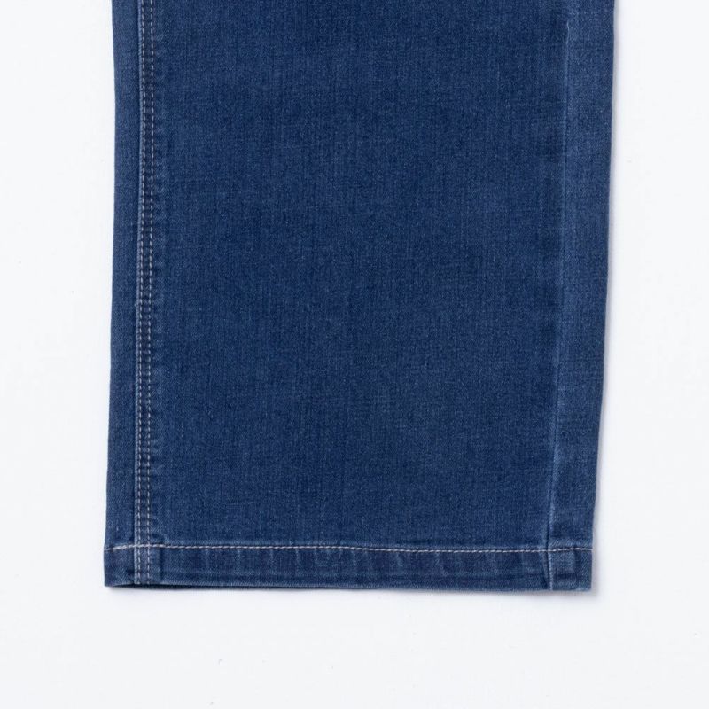 NAVY  デニムワイドパンツ キッズ商品画像-7