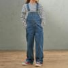 NAVY デニムオーバーオール キッズ