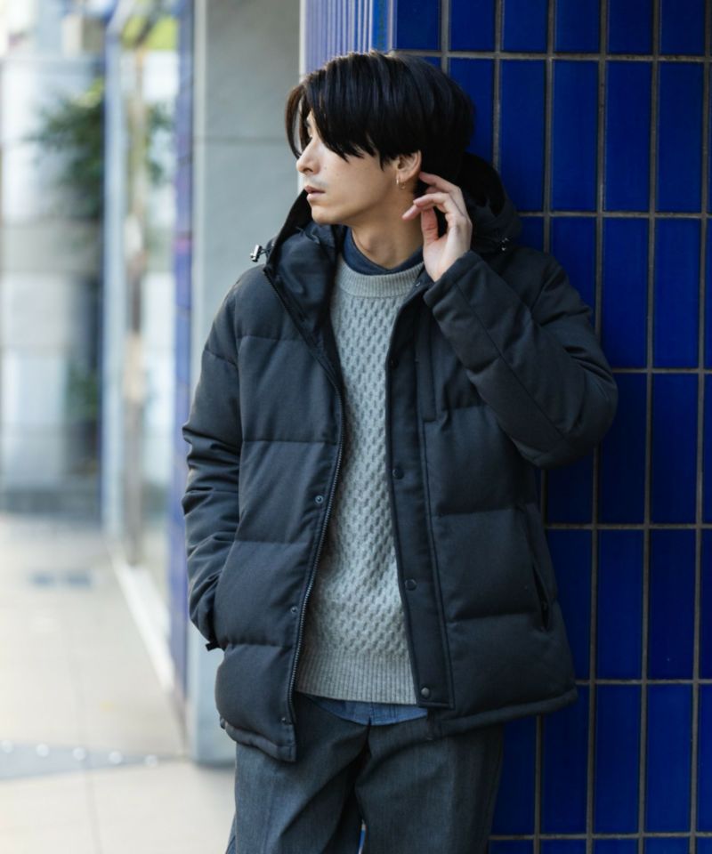 Mサイズ購入先新品Mサイズ 700 Fill Nylon Anorak pullover - ナイロン