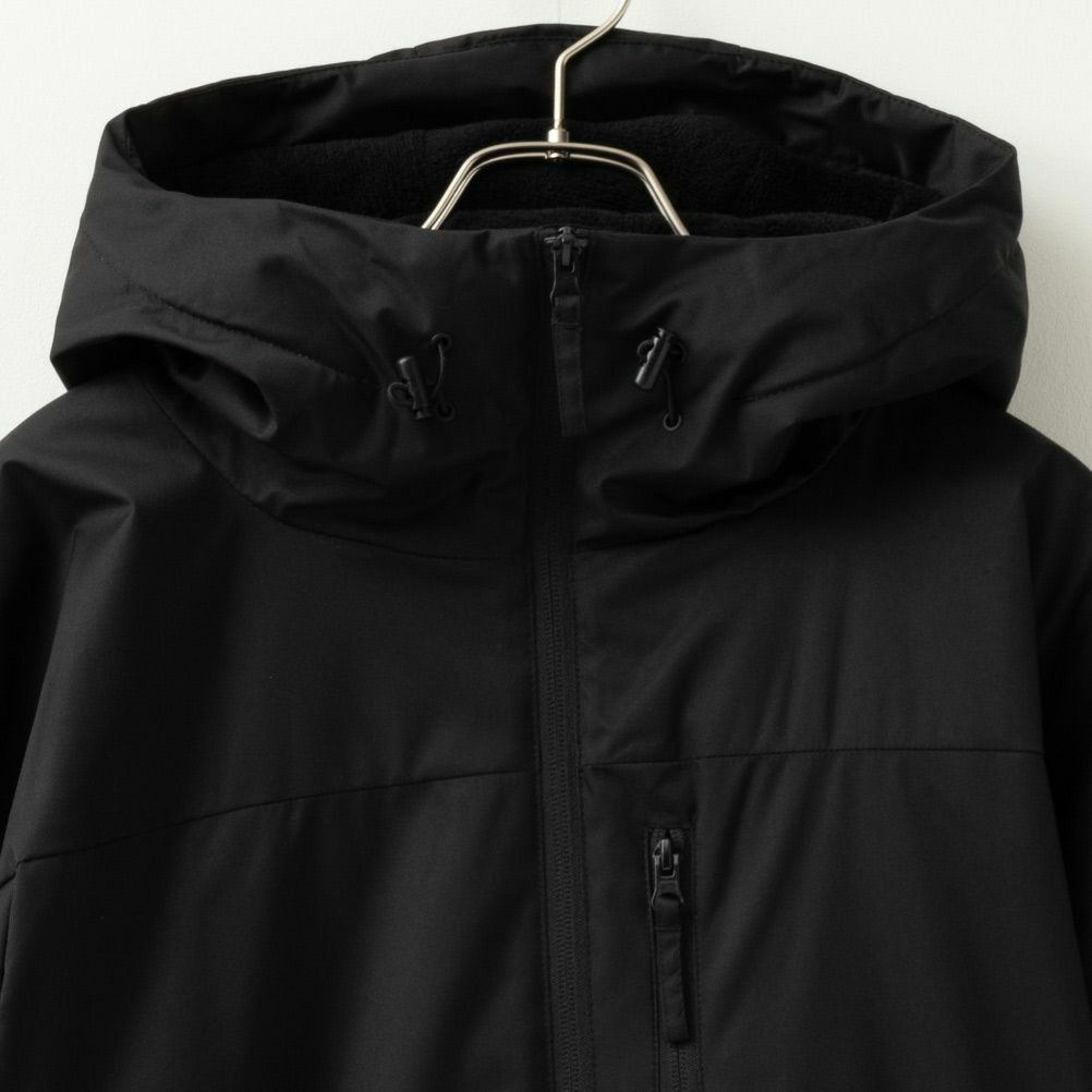 NAVY はっ水/防風/ストレッチ/防花粉 オールウェザー裏シャギーフードアウター メンズ商品サムネイル-11