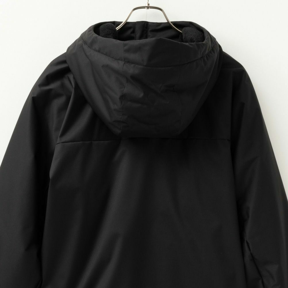 NAVY はっ水/防風/ストレッチ/防花粉 オールウェザー裏シャギーフードアウター メンズ商品サムネイル-14
