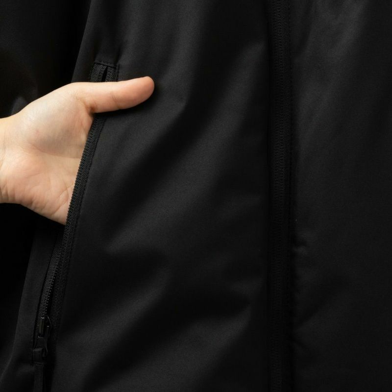 NAVY はっ水/防風/ストレッチ/防花粉 オールウェザー裏シャギーフードアウター メンズ商品画像-15