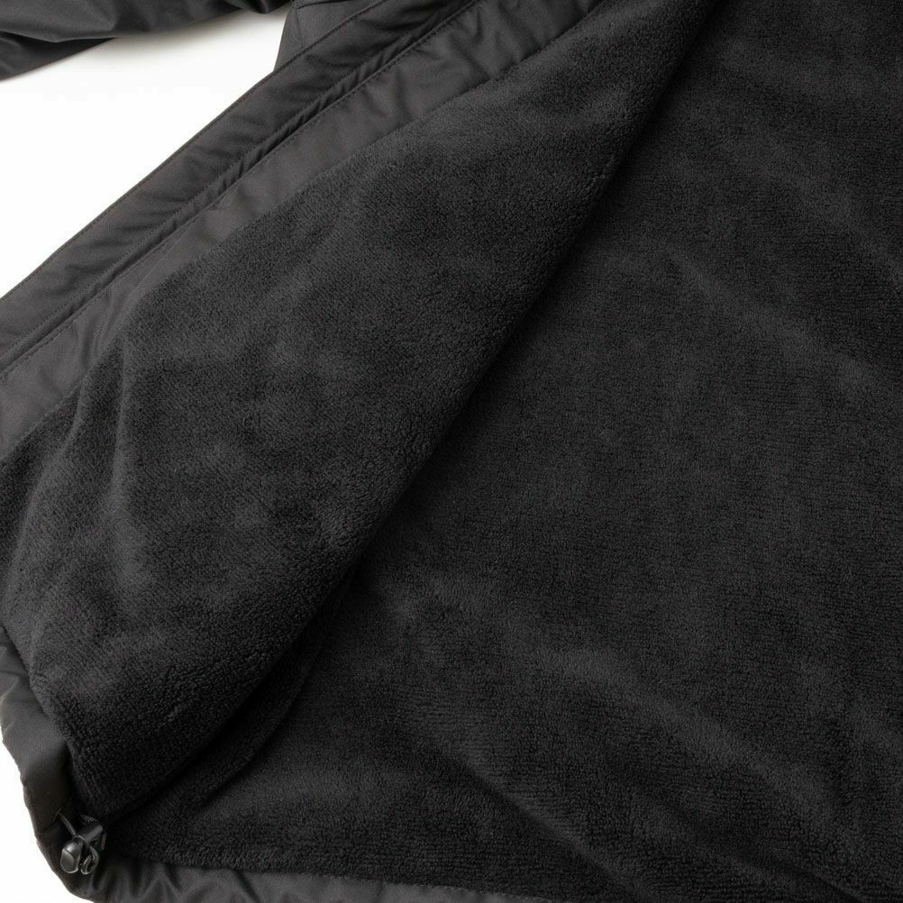 NAVY はっ水/防風/ストレッチ/防花粉 オールウェザー裏シャギーフードアウター メンズ商品サムネイル-16