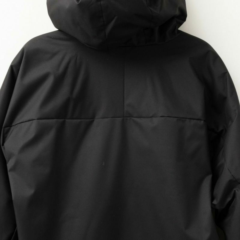 NAVY はっ水/防風/ストレッチ/防花粉 オールウェザー裏シャギーフードアウター メンズ商品画像-19