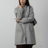 NAVY フード取り外し可 ダブルフェイス2WAYコート レディース商品サムネイル-2