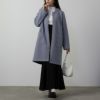 NAVY フード取り外し可 ダブルフェイス2WAYコート レディース商品サムネイル-8