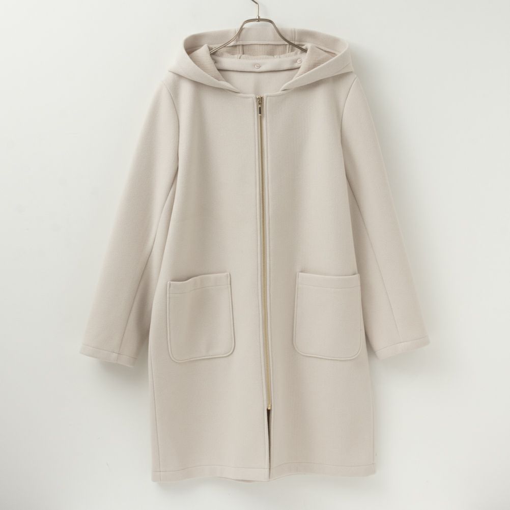 NAVY ダブルフェイス2WAYコート レディース