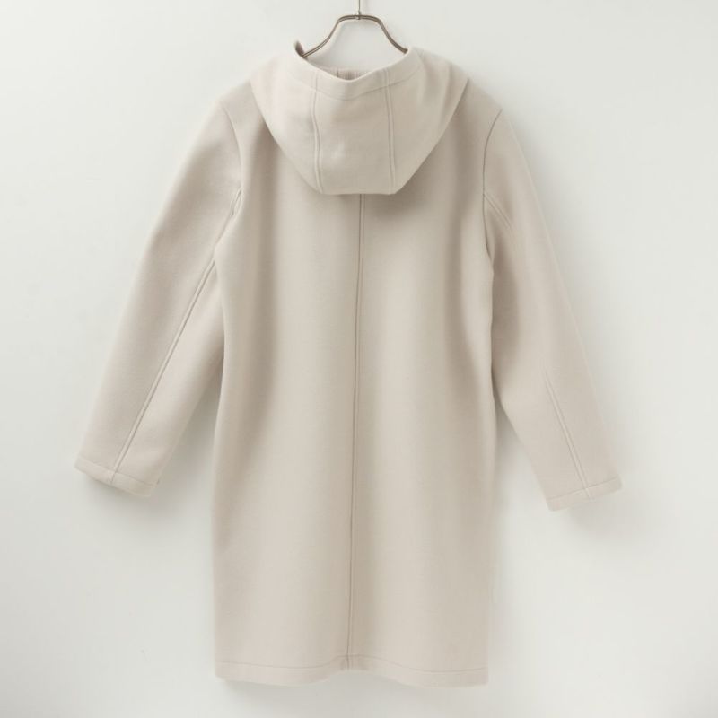 NAVY フード取り外し可 ダブルフェイス2WAYコート レディース商品画像-10