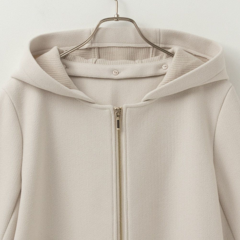 NAVY ダブルフェイス2WAYコート レディース