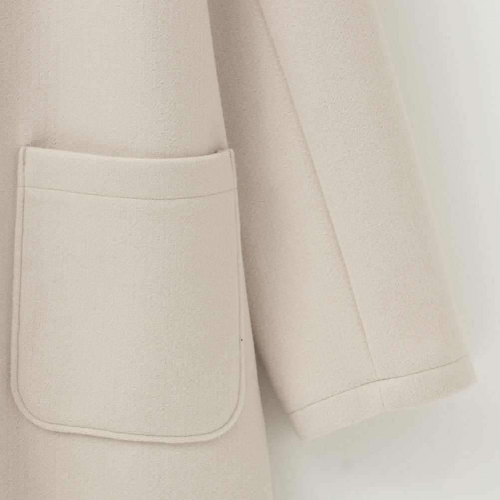 NAVY ダブルフェイス2WAYコート レディース