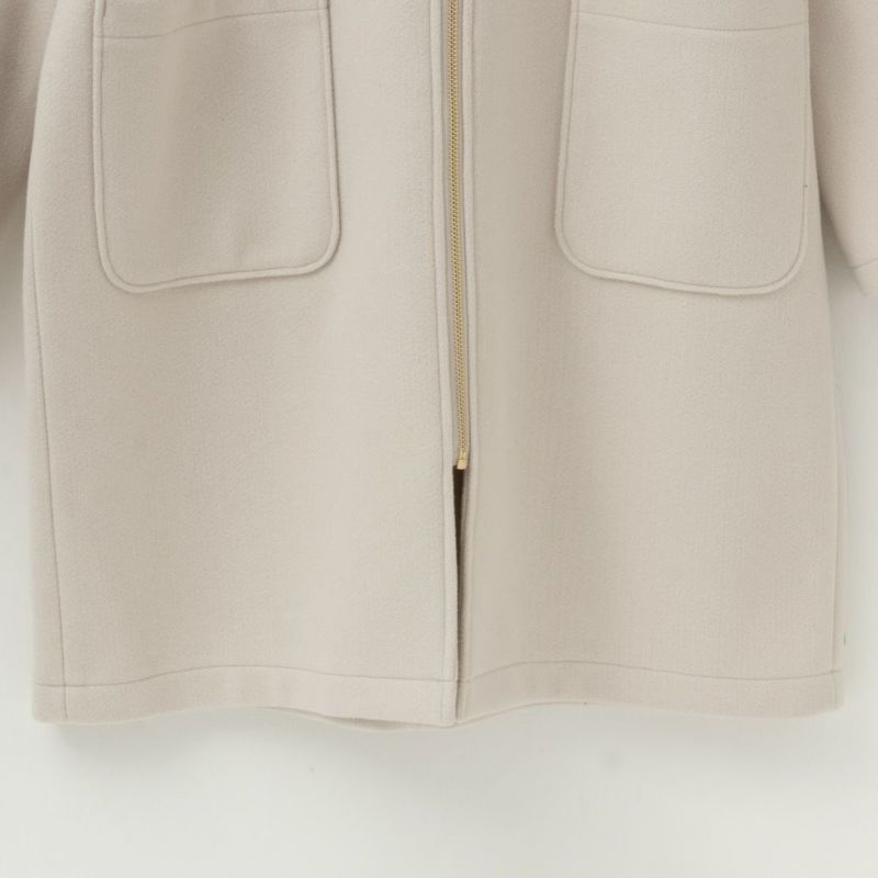 NAVY フード取り外し可 ダブルフェイス2WAYコート レディース商品画像-15