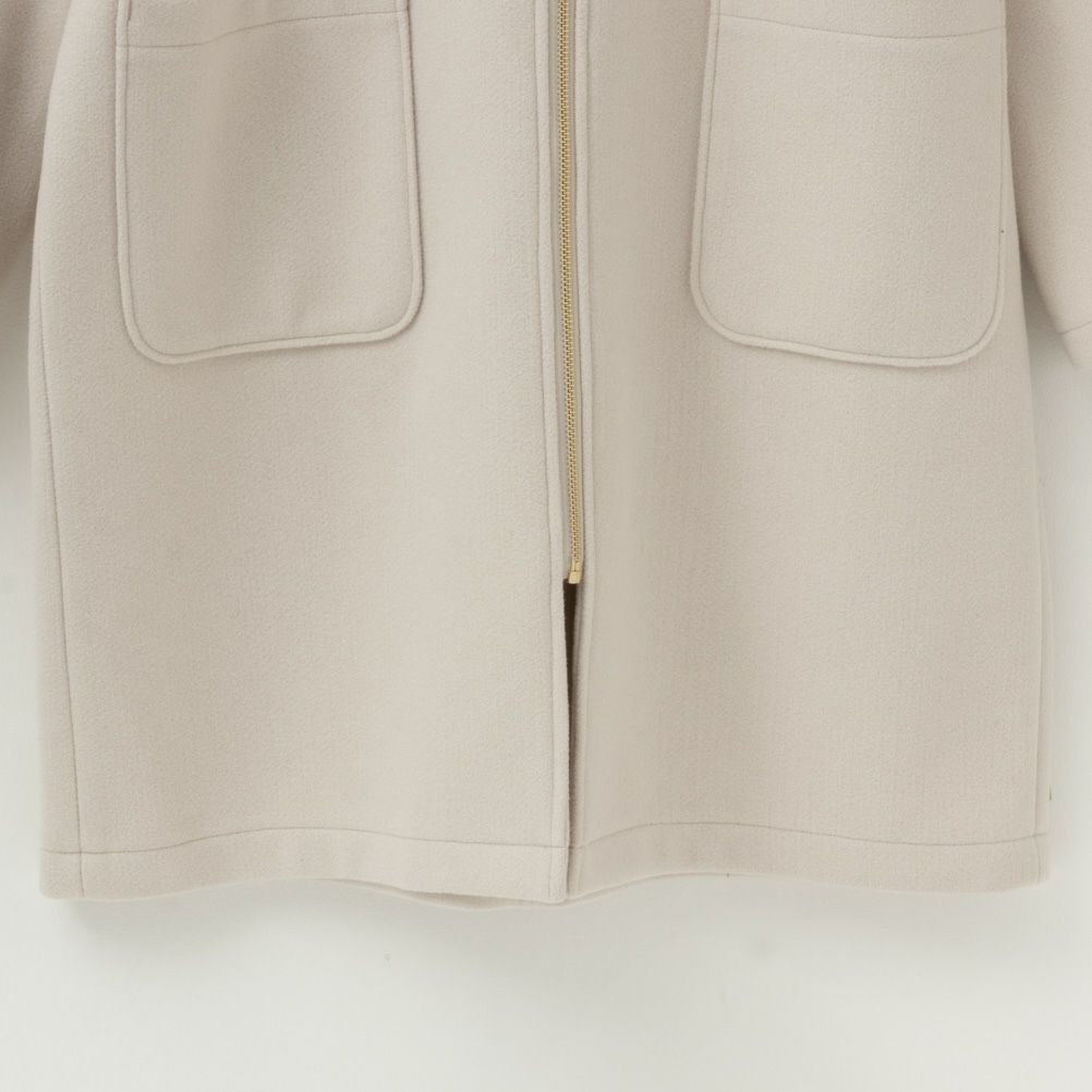 NAVY ダブルフェイス2WAYコート レディース