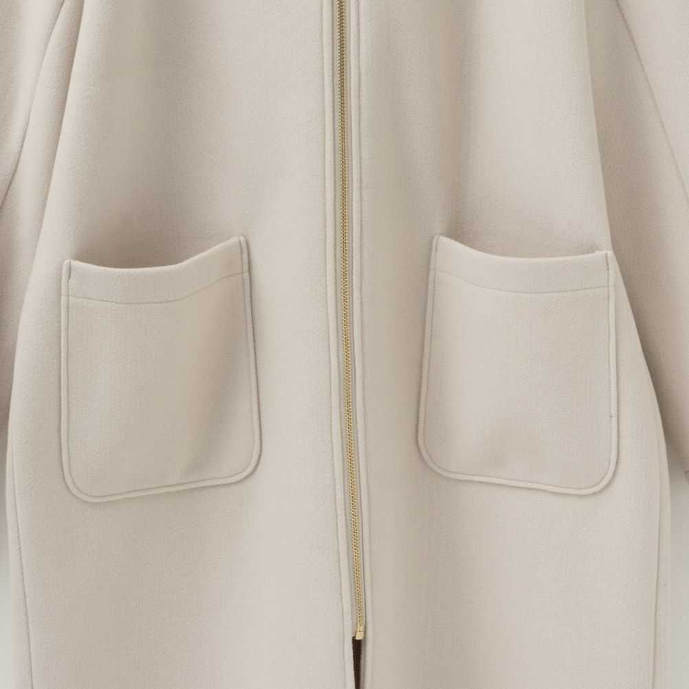 NAVY ダブルフェイス2WAYコート レディース