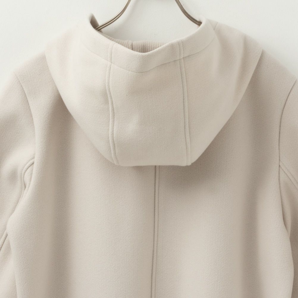 NAVY ダブルフェイス2WAYコート レディース