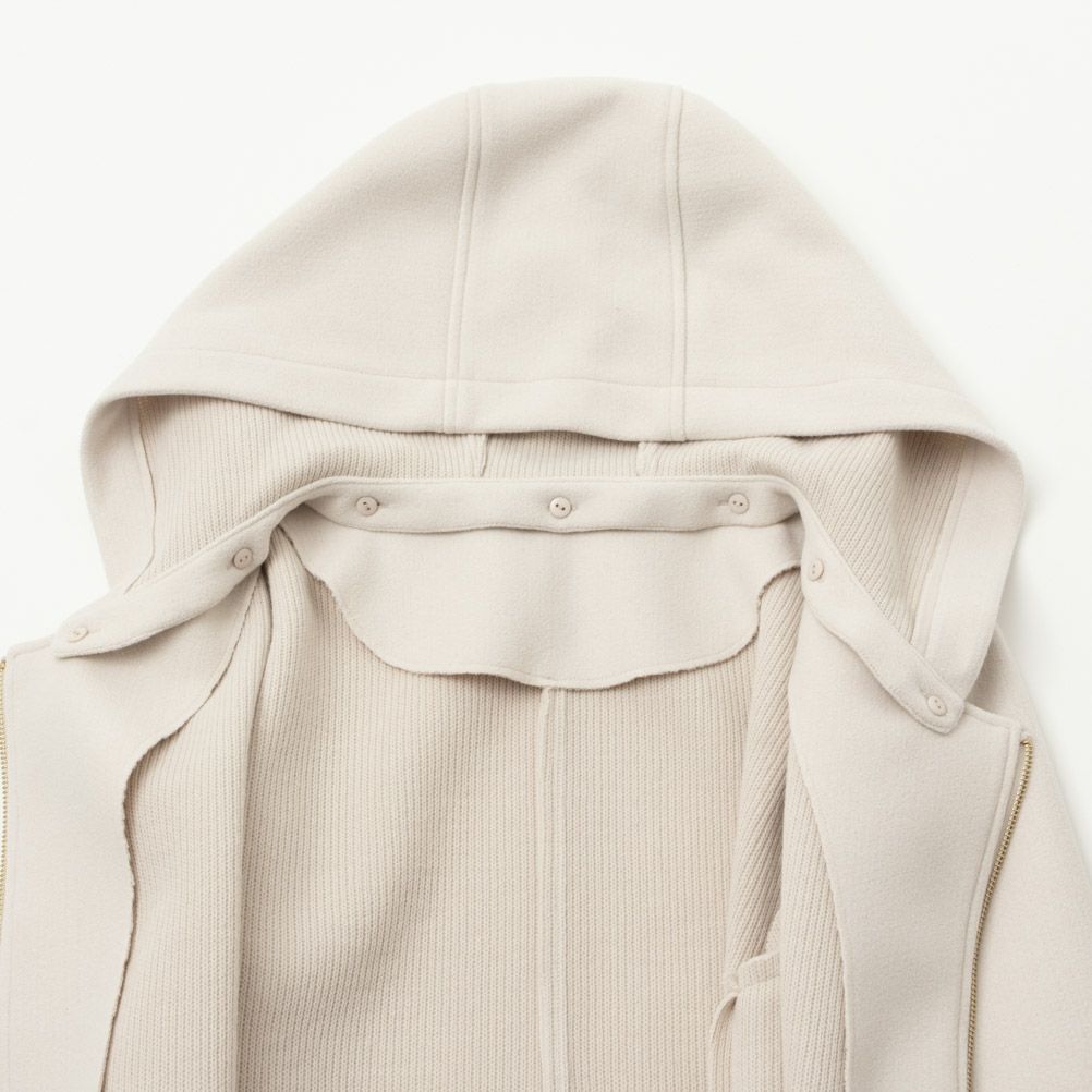 NAVY ダブルフェイス2WAYコート レディース