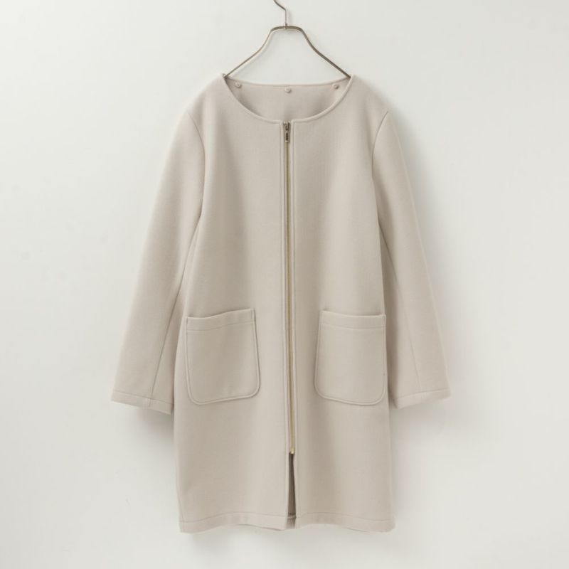 NAVY フード取り外し可 ダブルフェイス2WAYコート レディース商品画像-21