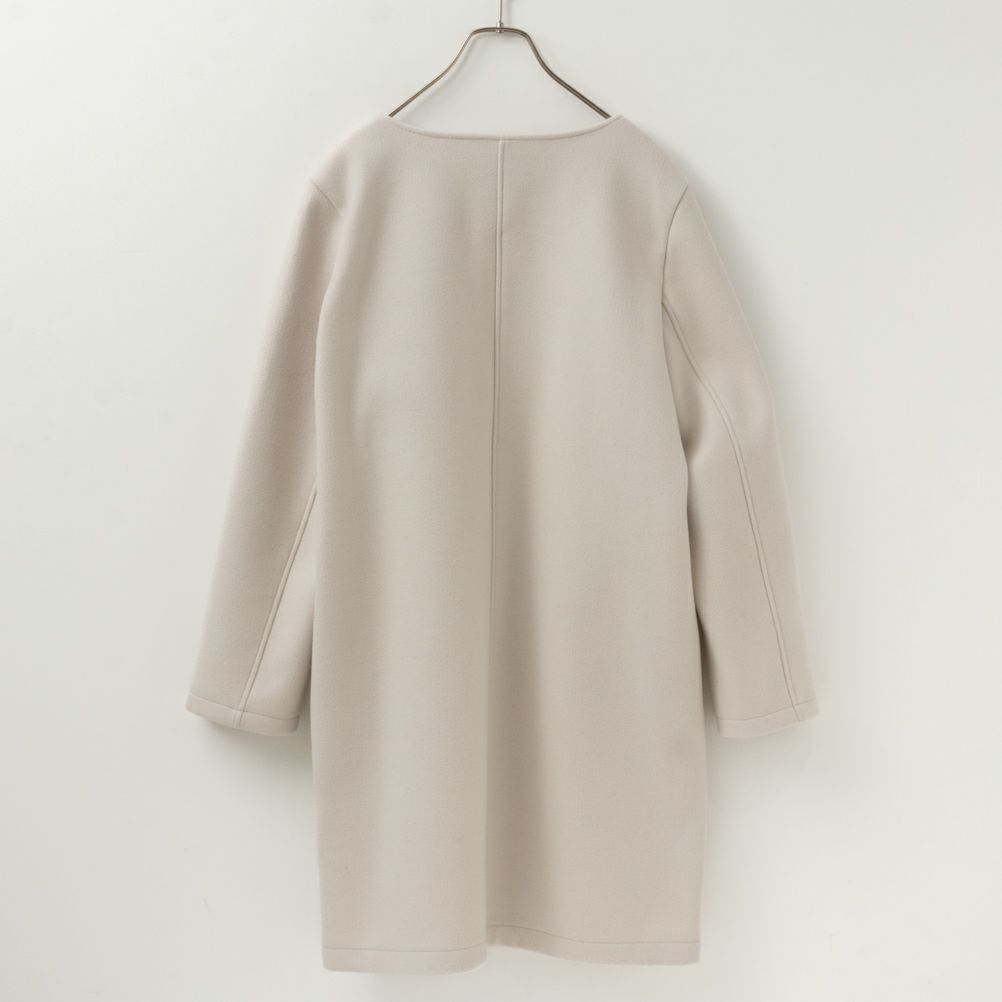 NAVY ダブルフェイス2WAYコート レディース