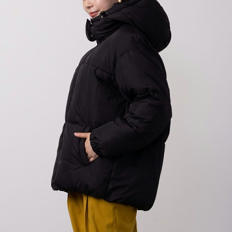 NAVY  2WAY中綿ジャケット レディース商品画像-6