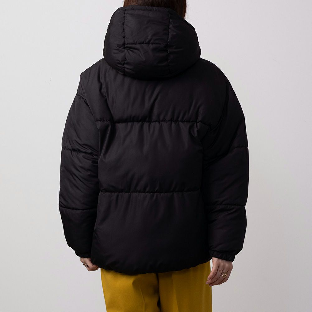 NAVY 2WAY中綿ジャケット レディース