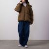 NAVY 2WAY中綿ジャケット レディース商品サムネイル-10