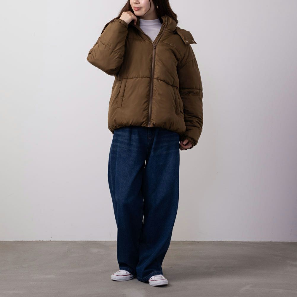 NAVY  2WAY中綿ジャケット レディース商品サムネイル-10