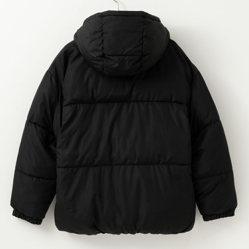 NAVY 2WAY中綿ジャケット レディース