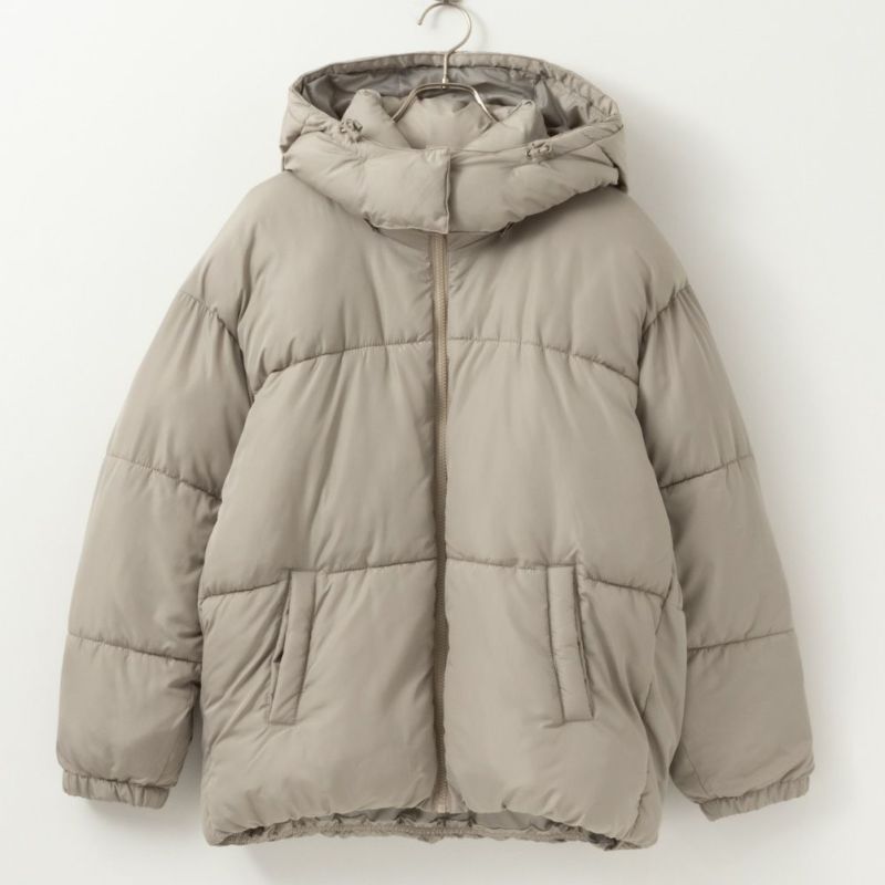 NAVY  2WAY中綿ジャケット レディース商品画像-16