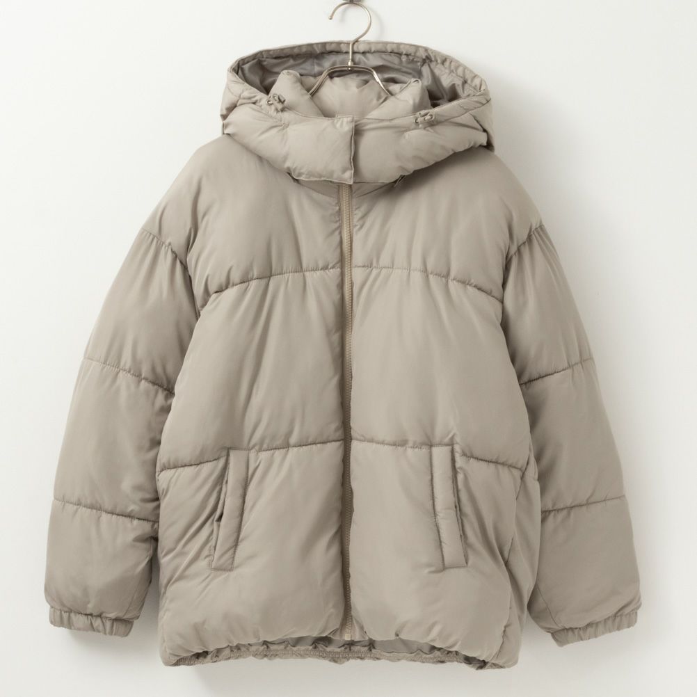 NAVY 2WAY中綿ジャケット レディース商品画像-16