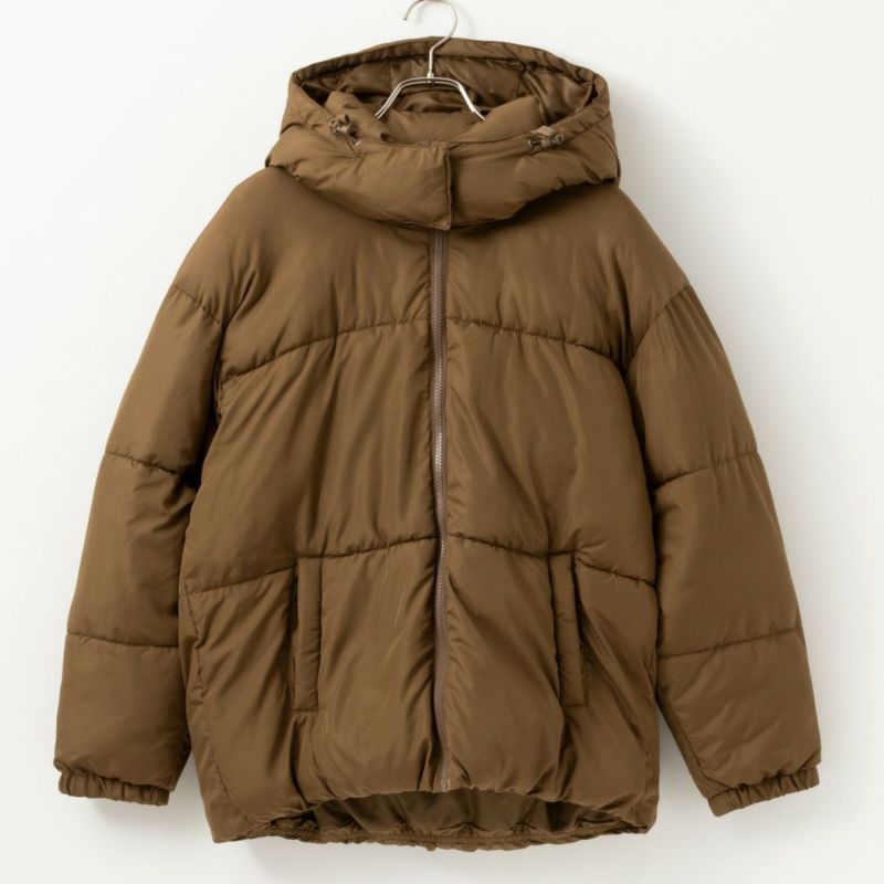 NAVY  2WAY中綿ジャケット レディース商品画像-17