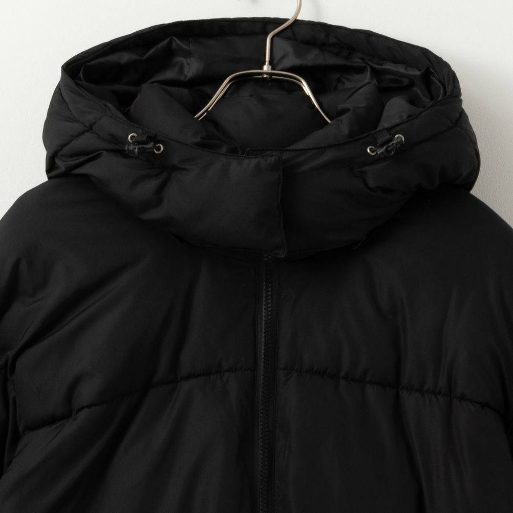 NAVY 2WAY中綿ジャケット レディース