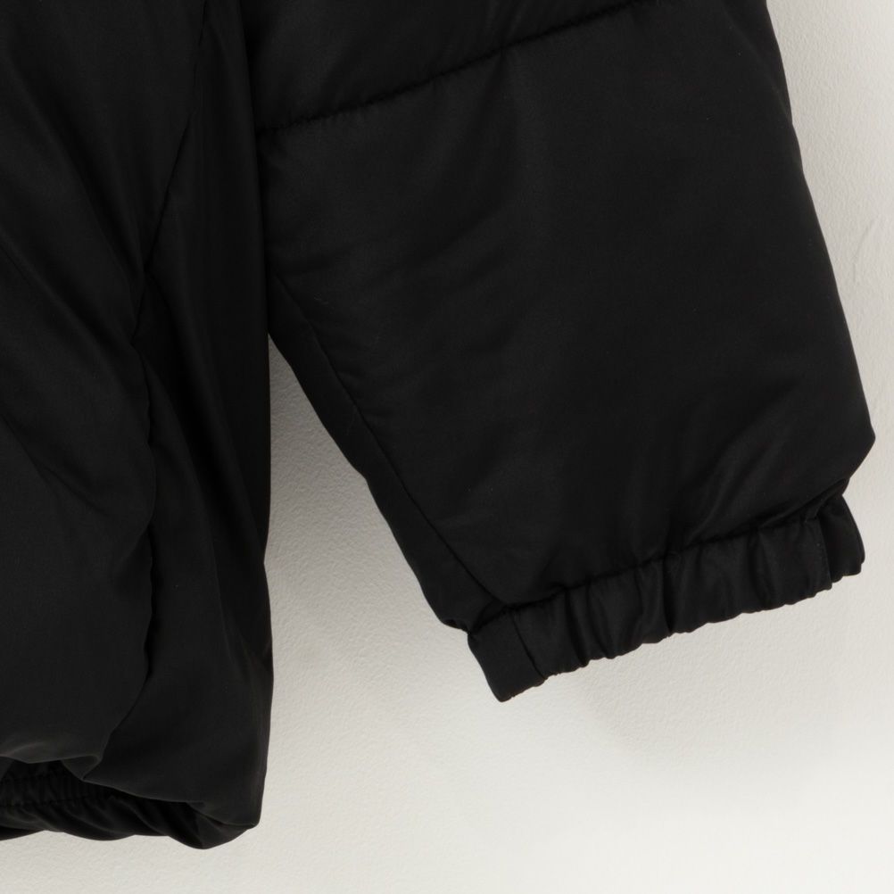 NAVY 2WAY中綿ジャケット レディース