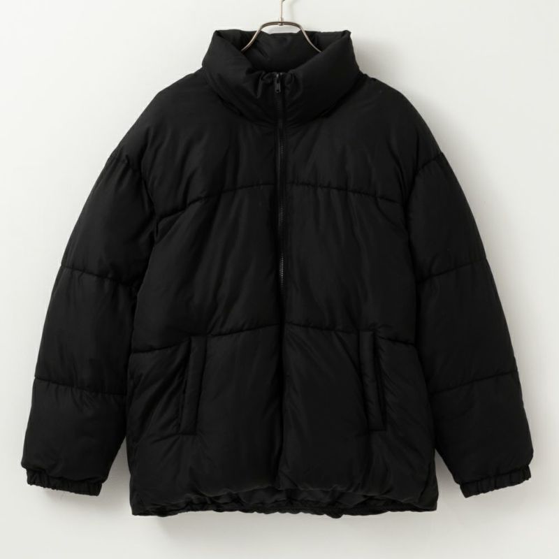 NAVY 2WAY中綿ジャケット レディース商品画像-27