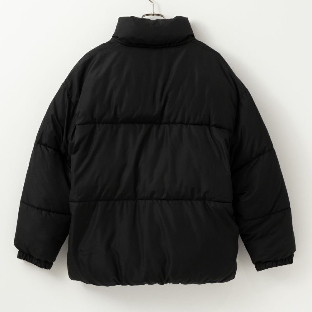 NAVY 2WAY中綿ジャケット レディース