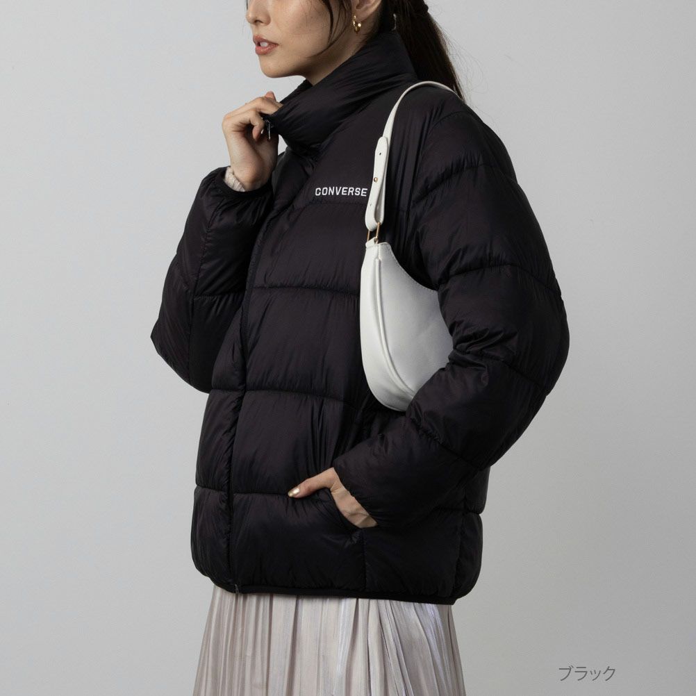 CONVERSE ファイバー中綿ジャケット レディース商品サムネイル-2