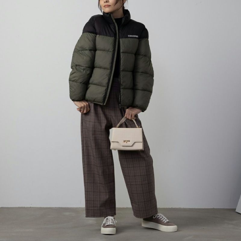 CONVERSE  ファイバー中綿ジャケット レディース商品画像-3