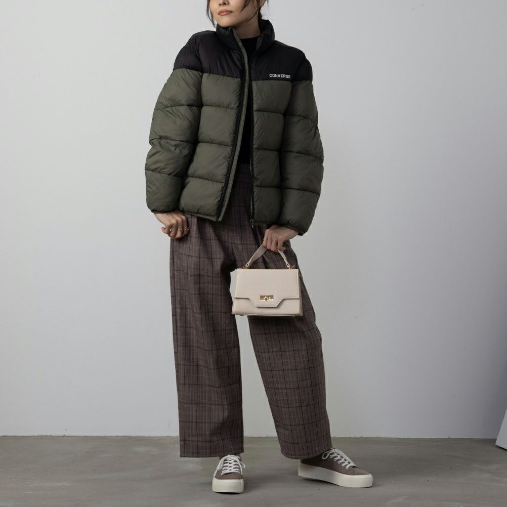 CONVERSE ファイバー中綿ジャケット レディース商品サムネイル-3