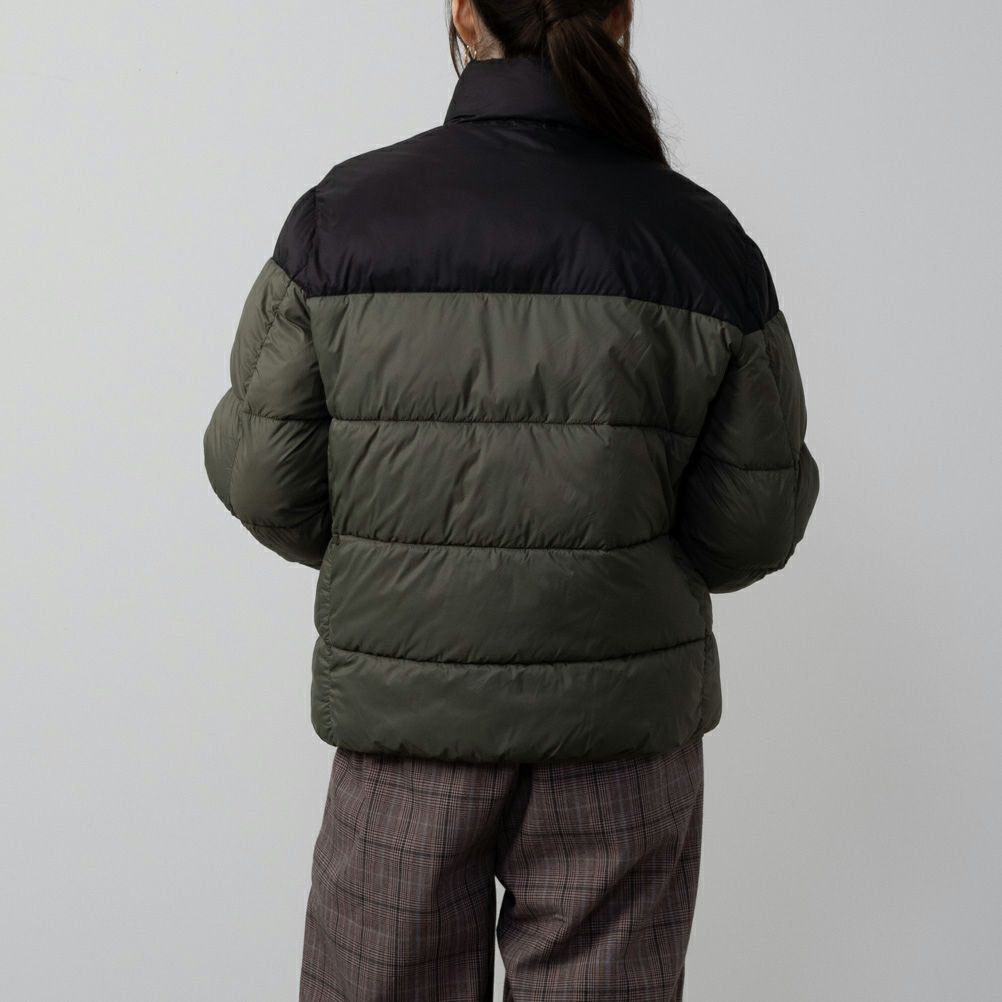 CONVERSE ファイバー中綿ジャケット レディース商品サムネイル-5