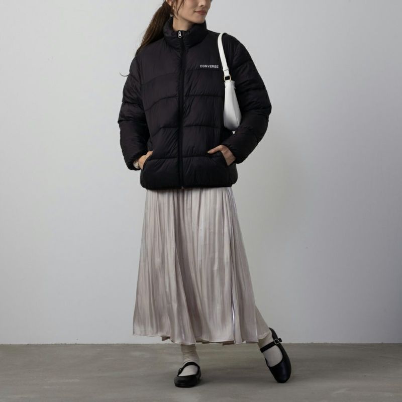 CONVERSE  ファイバー中綿ジャケット レディース商品画像-6