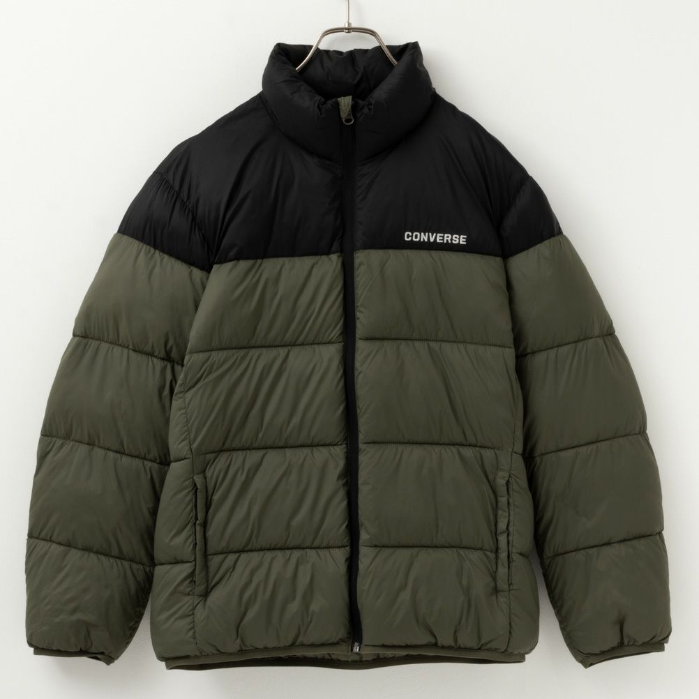 CONVERSE ファイバー中綿ジャケット レディース