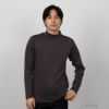 NAVY 温℃ 裏シャギー長袖インナーハイネックTシャツ メンズ ネコポス 対応商品