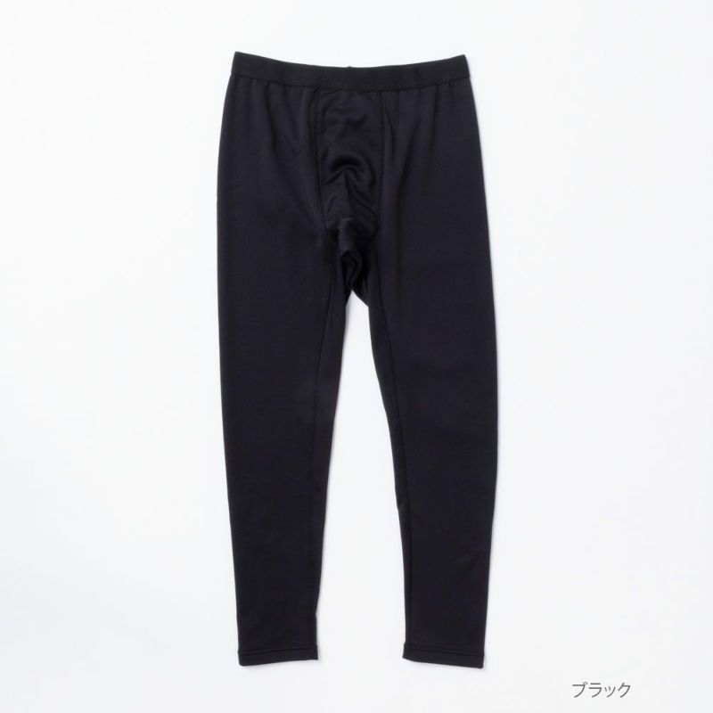 メンズ NAVY 温℃ 保温性抜群 暖かい 裏シャギー インナータイツ商品画像-1