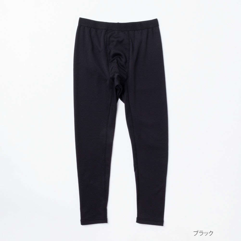 メンズ NAVY 温℃ 保温性抜群 暖かい 裏シャギー インナータイツ商品サムネイル-1