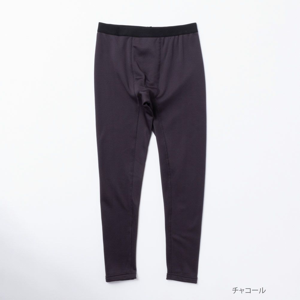 メンズ NAVY 温℃ 保温性抜群 暖かい 裏シャギー インナータイツ商品サムネイル-2