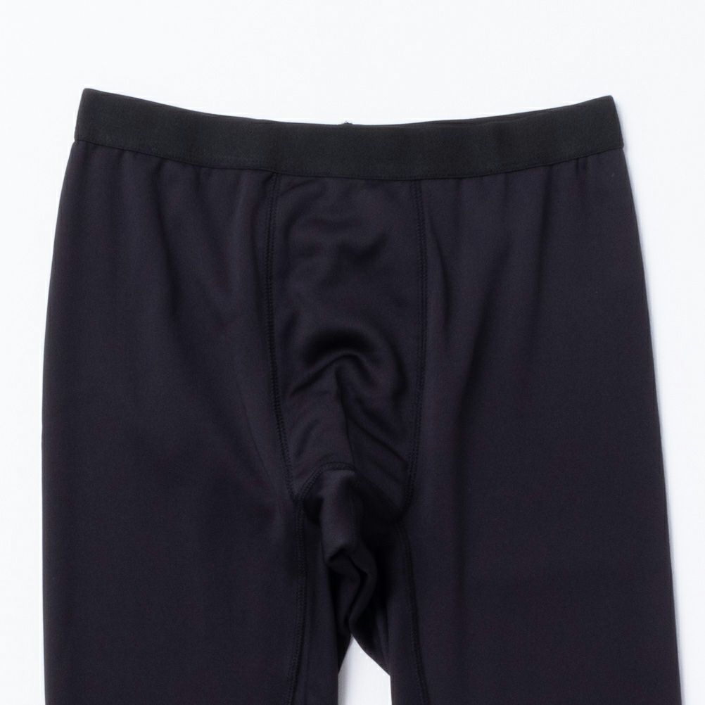 メンズ NAVY 温℃ 保温性抜群 暖かい 裏シャギー インナータイツ商品サムネイル-4