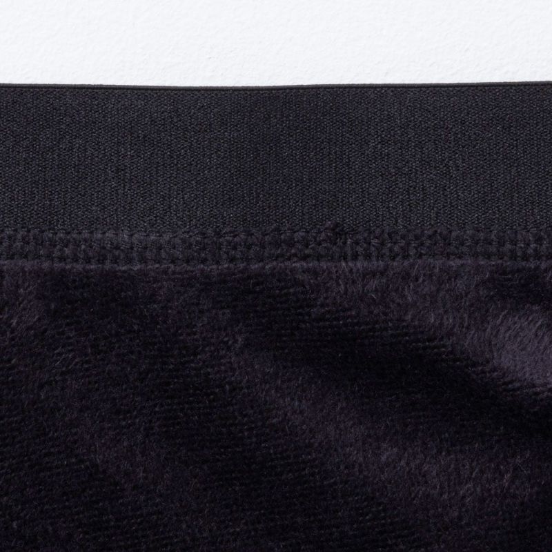 メンズ NAVY 温℃ 保温性抜群 暖かい 裏シャギー インナータイツ商品画像-6