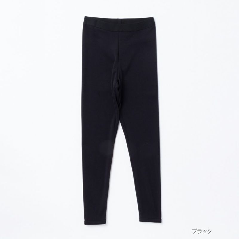 レディース NAVY 温℃ 裏シャギーインナータイツ商品画像-1